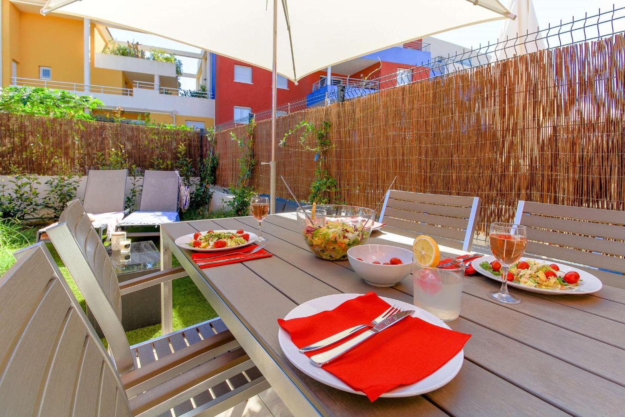 Select'So Home - Residence Le Poseidon - Mazet En Duplex - Prestations De Qualite & Services Hoteliers - Pos-G Bormes-les-Mimosas Zewnętrze zdjęcie