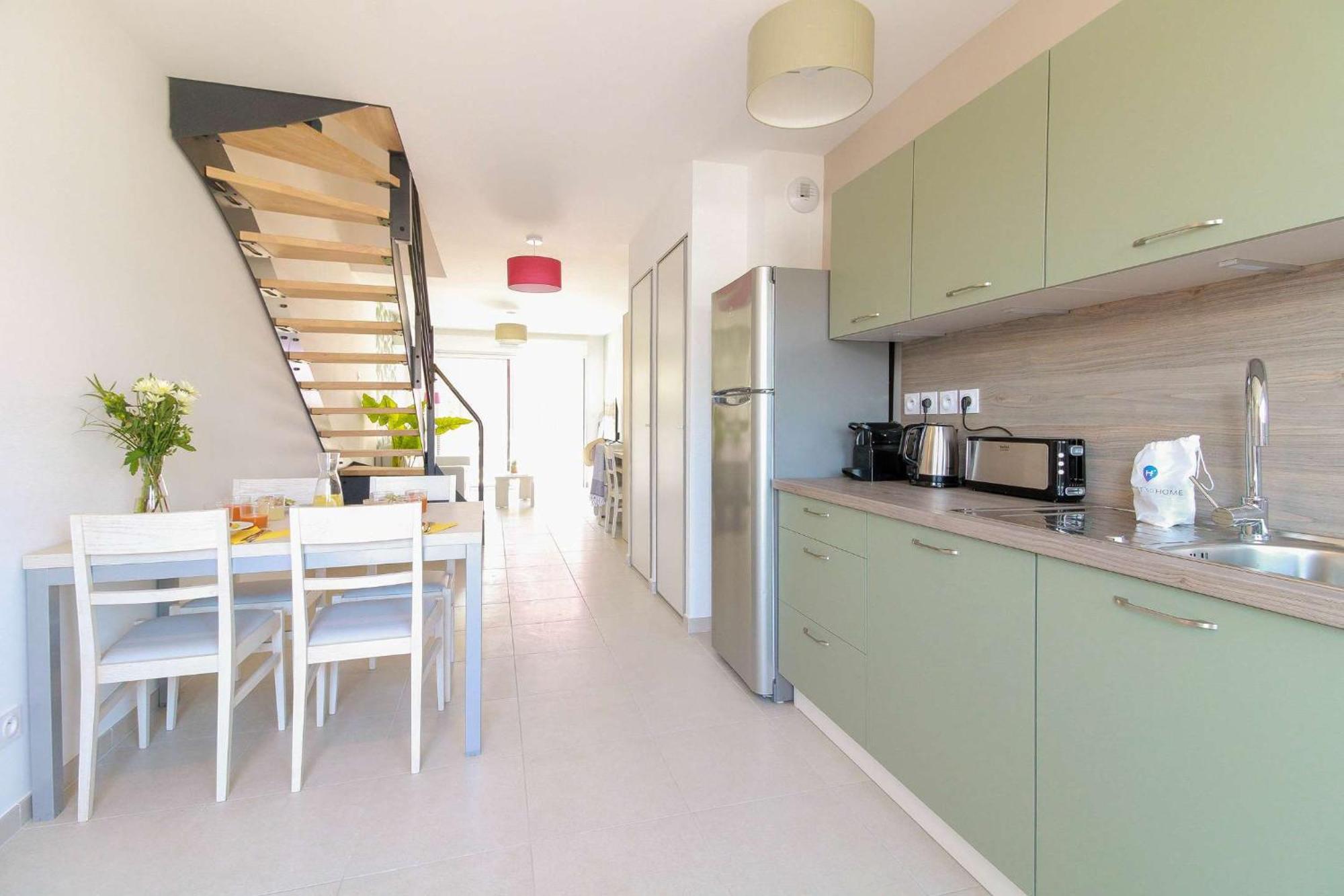 Select'So Home - Residence Le Poseidon - Mazet En Duplex - Prestations De Qualite & Services Hoteliers - Pos-G Bormes-les-Mimosas Zewnętrze zdjęcie
