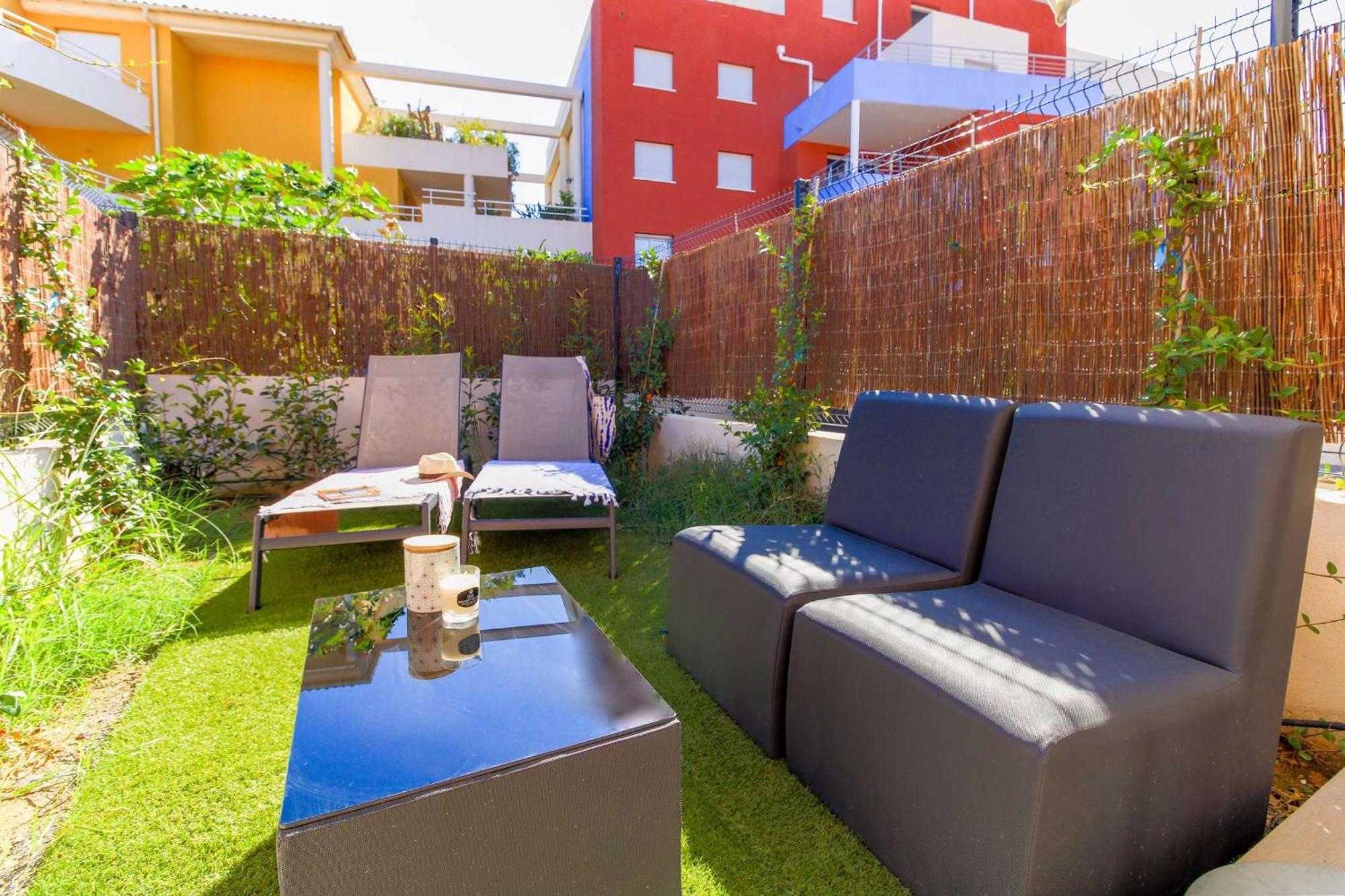 Select'So Home - Residence Le Poseidon - Mazet En Duplex - Prestations De Qualite & Services Hoteliers - Pos-G Bormes-les-Mimosas Zewnętrze zdjęcie